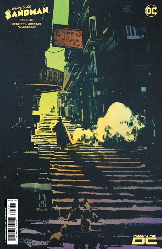 WESLEY DODDS: THE SANDMAN #3-RI-C