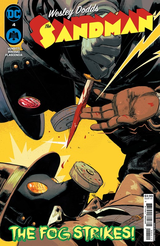 WESLEY DODDS: THE SANDMAN #4