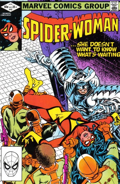 SPIDER-WOMAN #43