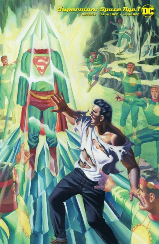 SUPERMAN: SPACE AGE #1B