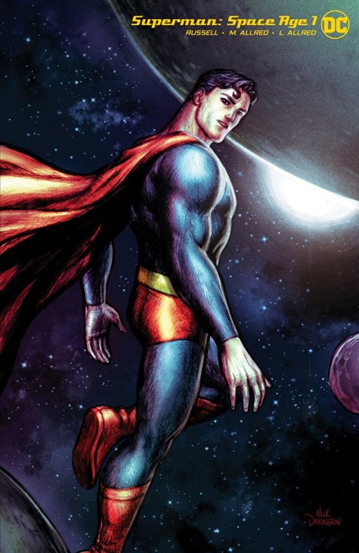 SUPERMAN: SPACE AGE #1-RI