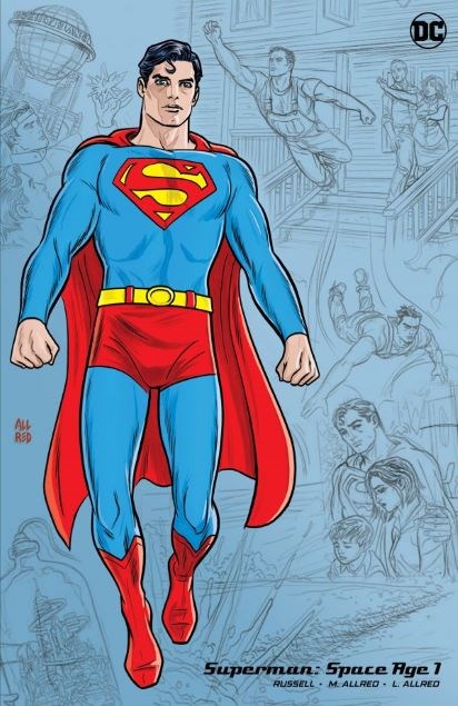 SUPERMAN: SPACE AGE #1-RI-B