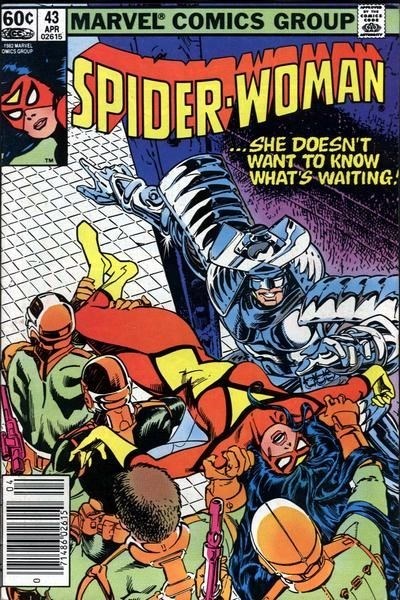 SPIDER-WOMAN #43B