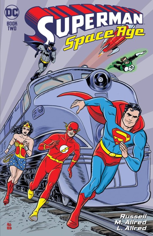 SUPERMAN: SPACE AGE #2