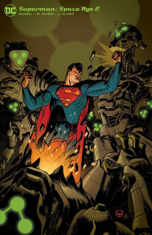 SUPERMAN: SPACE AGE #2B