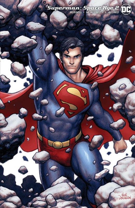 SUPERMAN: SPACE AGE #2-RI