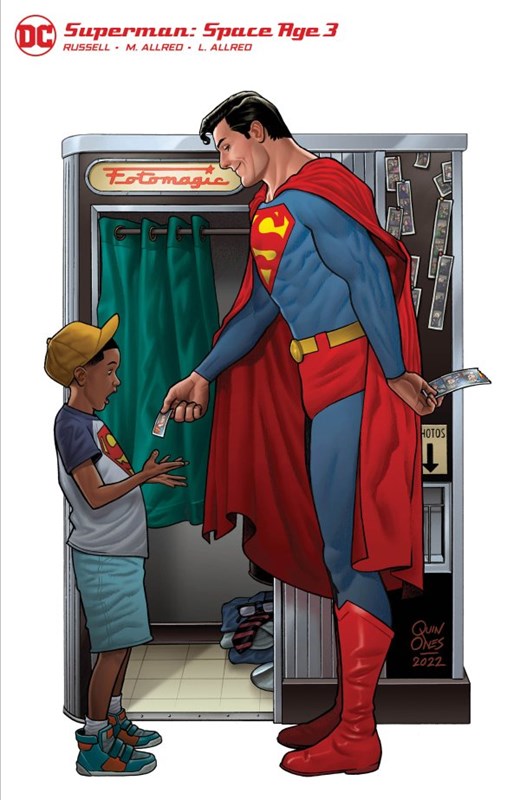 SUPERMAN: SPACE AGE #3B