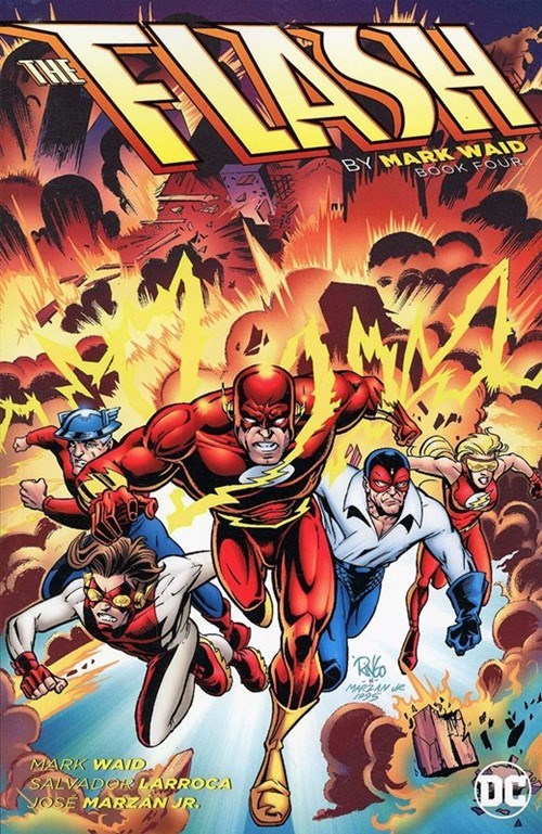 FLASH BY MARK WAID #4