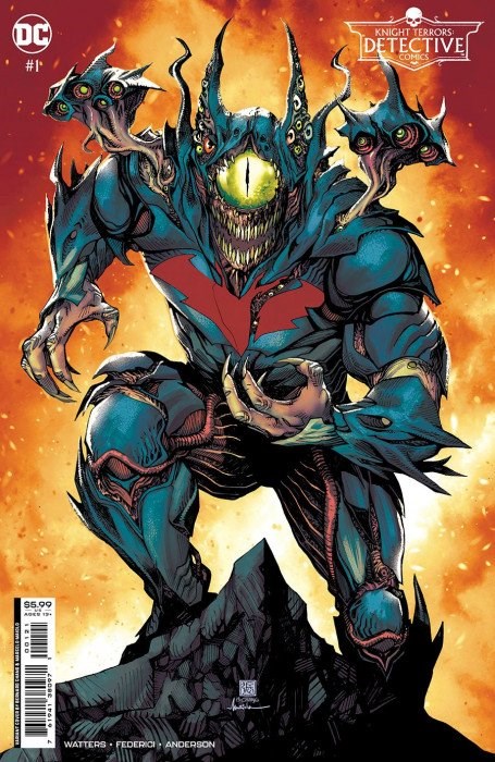 Knight Terrors: Detective Comics #1B