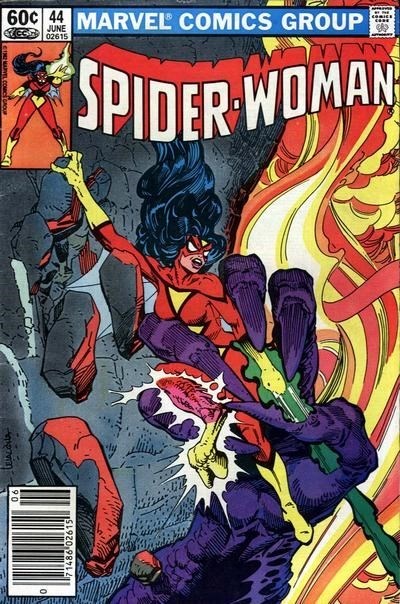 SPIDER-WOMAN #44B