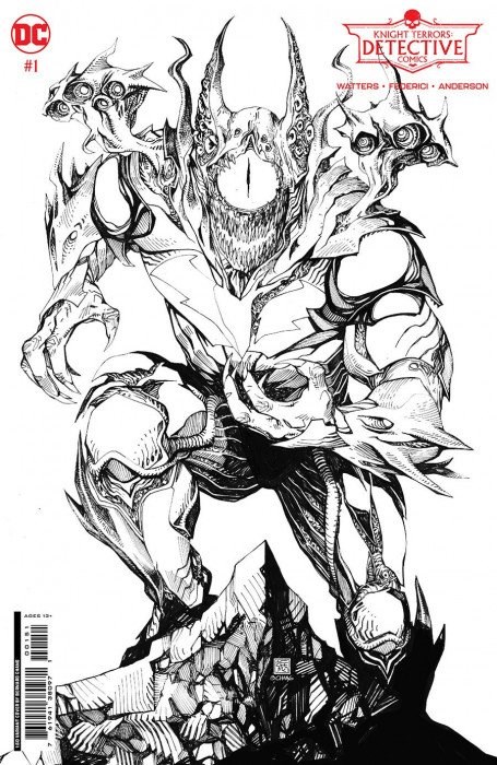 Knight Terrors: Detective Comics #1-RI-B