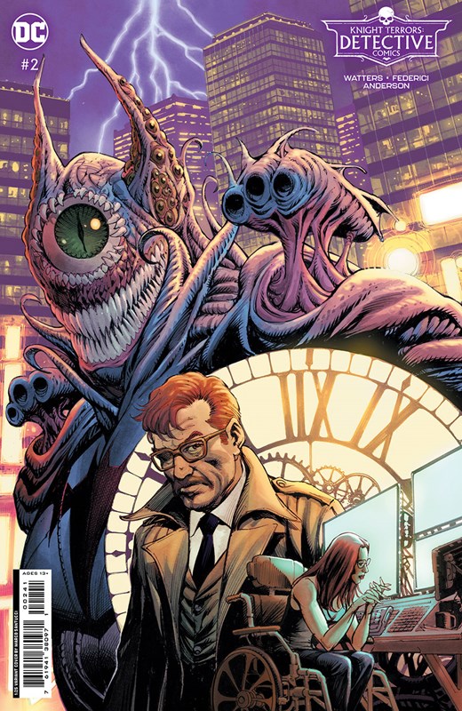 Knight Terrors: Detective Comics #2-RI