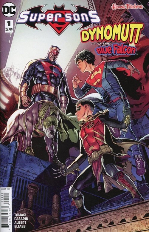 SUPER SONS/DYNOMUTT SPECIAL #1