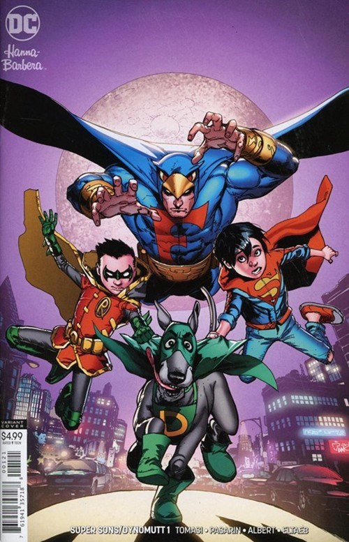 SUPER SONS/DYNOMUTT SPECIAL #1A