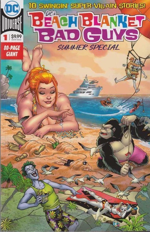 DC'S BEACH BLANKET BAD GUYS SPECIAL #1