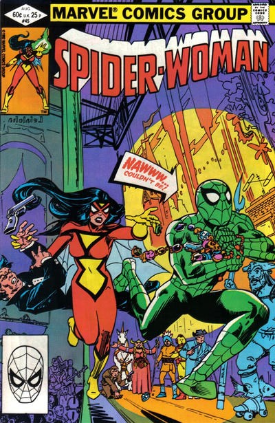 SPIDER-WOMAN #45