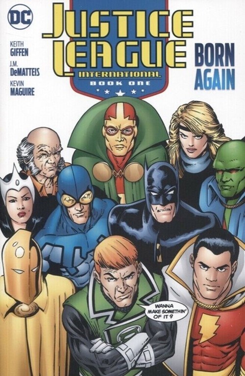 JUSTICE LEAGUE INTERNATIONAL #1