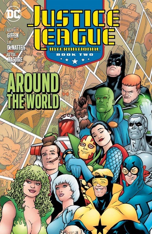 JUSTICE LEAGUE INTERNATIONAL #2