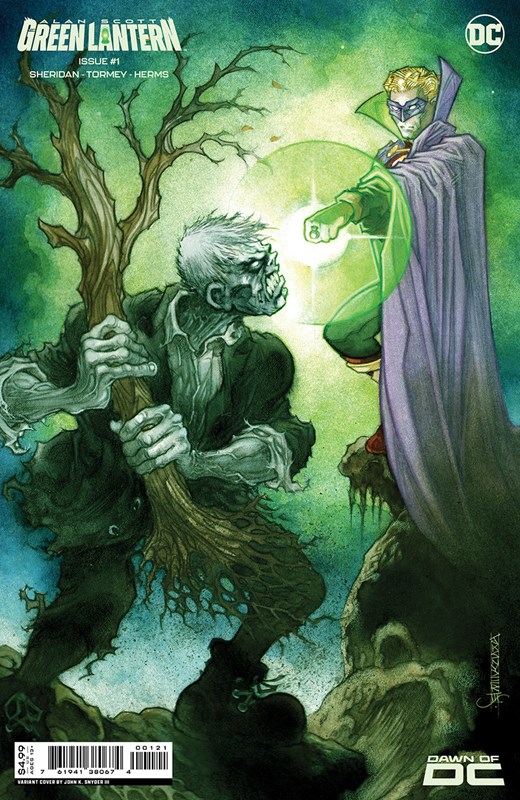 ALAN SCOTT: THE GREEN LANTERN #1B