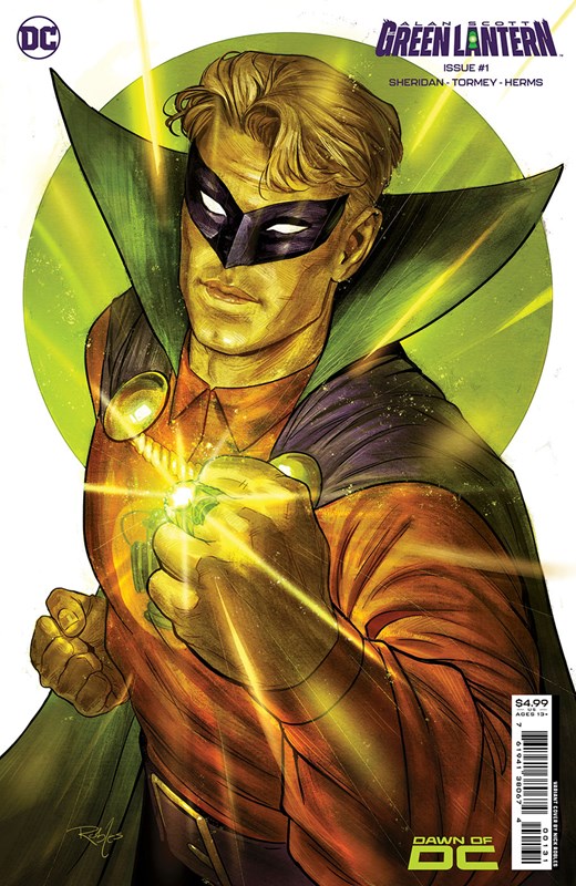 ALAN SCOTT: THE GREEN LANTERN #1C
