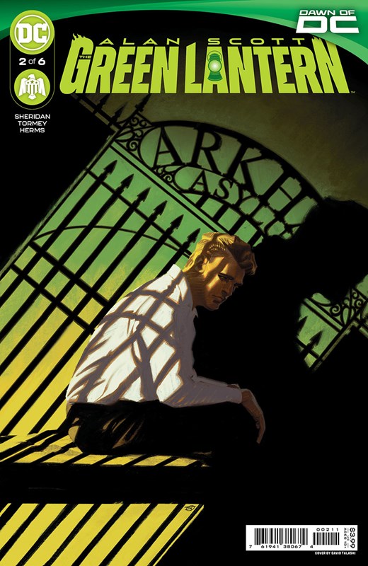 ALAN SCOTT: THE GREEN LANTERN #2