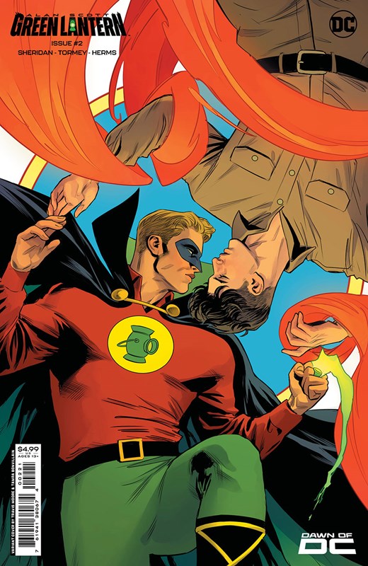 ALAN SCOTT: THE GREEN LANTERN #2B