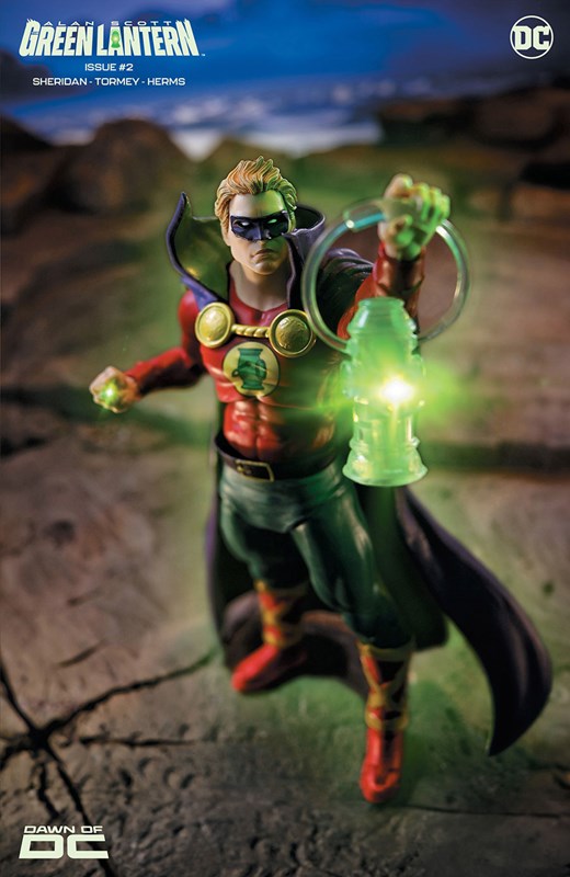 ALAN SCOTT: THE GREEN LANTERN #2C