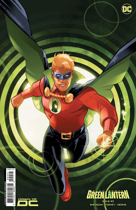 ALAN SCOTT: THE GREEN LANTERN #2-RI
