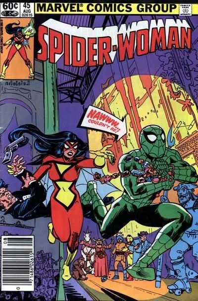 SPIDER-WOMAN #45B