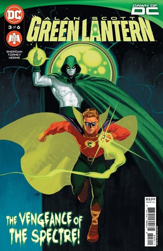 ALAN SCOTT: THE GREEN LANTERN #3