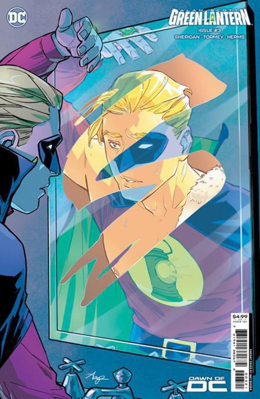 ALAN SCOTT: THE GREEN LANTERN #3B
