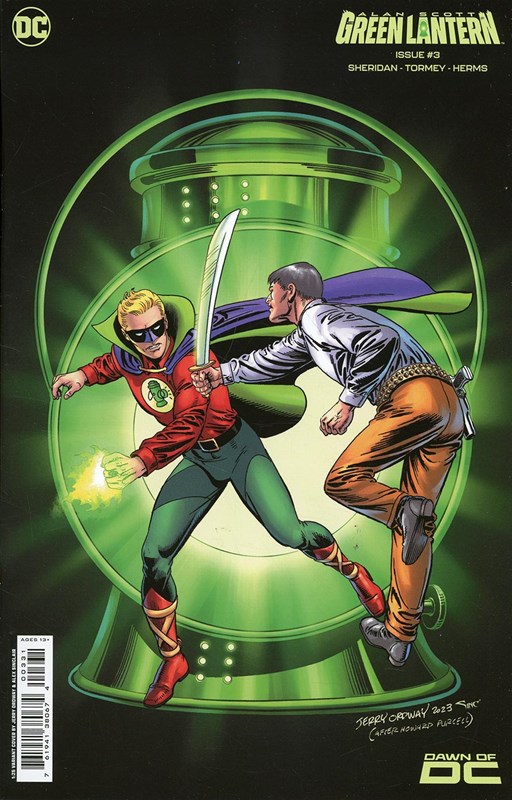 ALAN SCOTT: THE GREEN LANTERN #3-RI