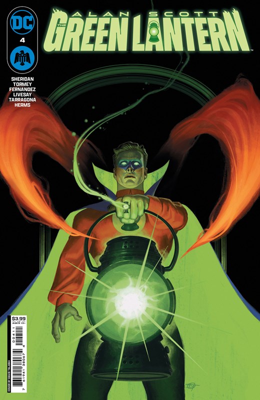 ALAN SCOTT: THE GREEN LANTERN #4