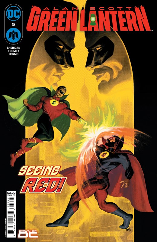 ALAN SCOTT: THE GREEN LANTERN #5
