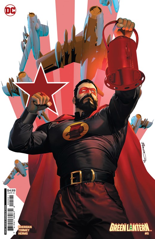 ALAN SCOTT: THE GREEN LANTERN #5B