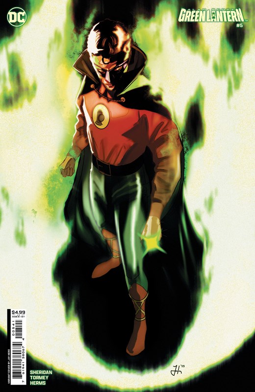 ALAN SCOTT: THE GREEN LANTERN #5C