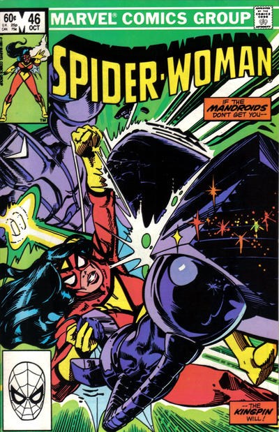 SPIDER-WOMAN #46