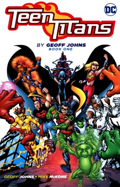 TEEN TITANS BY GEOFF JOHNS #1