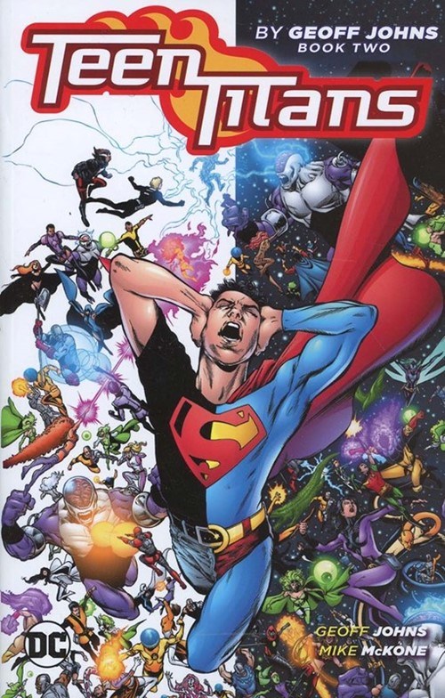 TEEN TITANS BY GEOFF JOHNS #2