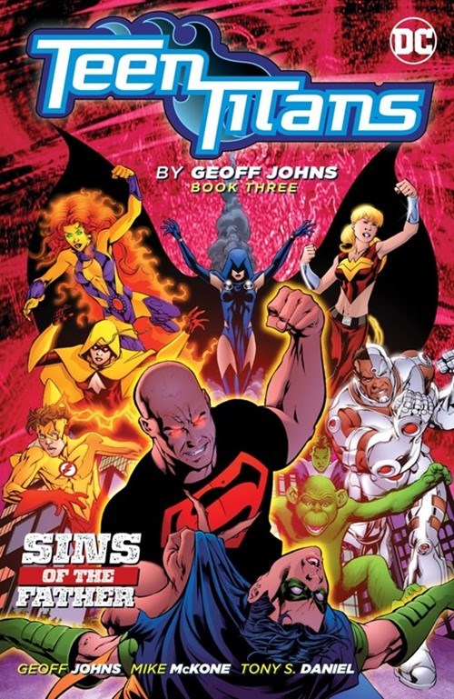 TEEN TITANS BY GEOFF JOHNS #3