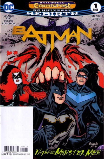BATMAN: HALLOWEEN COMIC FEST SPECIAL EDITION #1