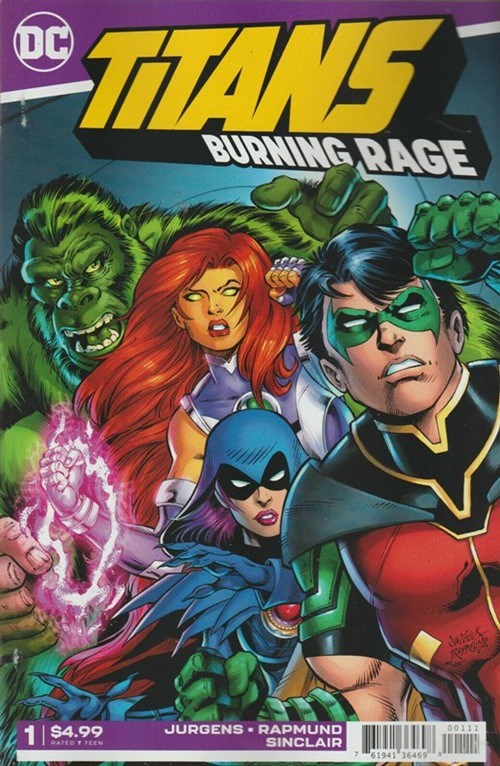 TITANS: BURNING RAGE #1