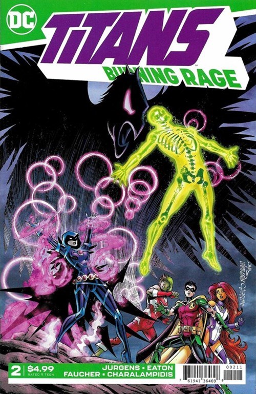 TITANS: BURNING RAGE #2