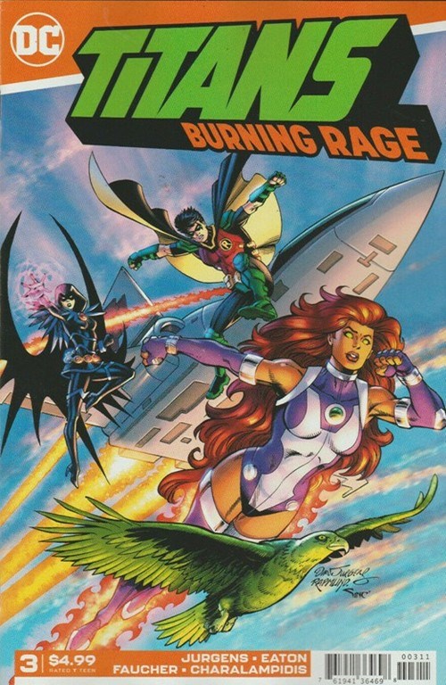 TITANS: BURNING RAGE #3