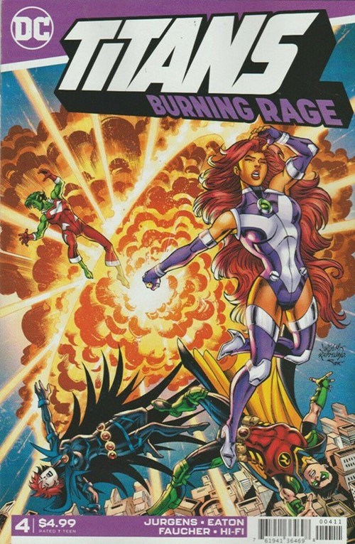 TITANS: BURNING RAGE #4