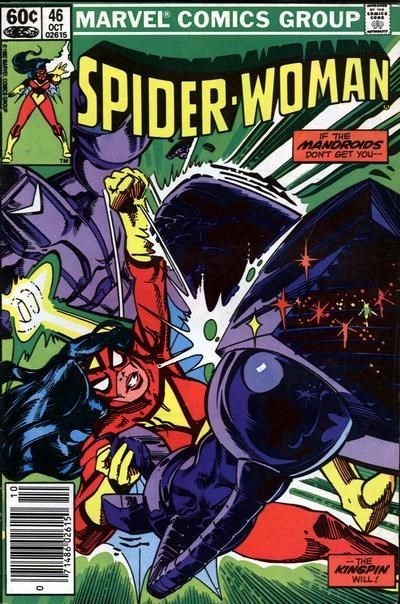 SPIDER-WOMAN #46B