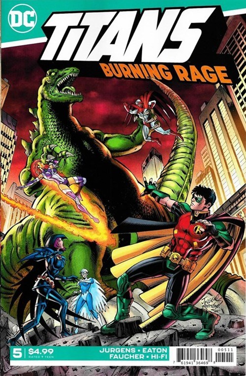 TITANS: BURNING RAGE #5