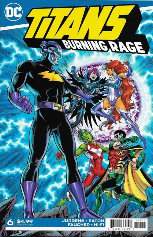 TITANS: BURNING RAGE #6