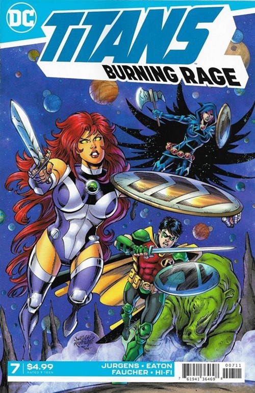 TITANS: BURNING RAGE #7