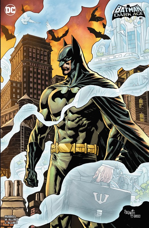 BATMAN: DARK AGE #1B